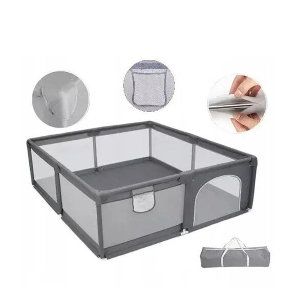 Playpen 71×59inch (no balls no mat) Dry Pool Playground 180x150x68cm PREMIUM - Picture 2 of 16